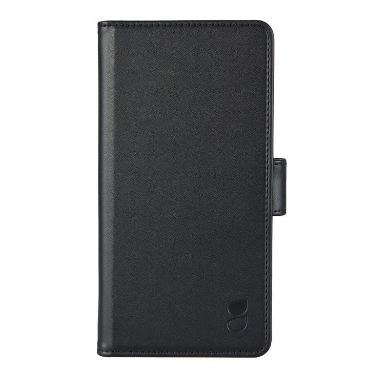 GEAR Huawei P Smart (2019) Leather Wallet Case Svart v:940987 GEAR Huawei P Smart (2019) Leather Wallet Case Svart v:940987