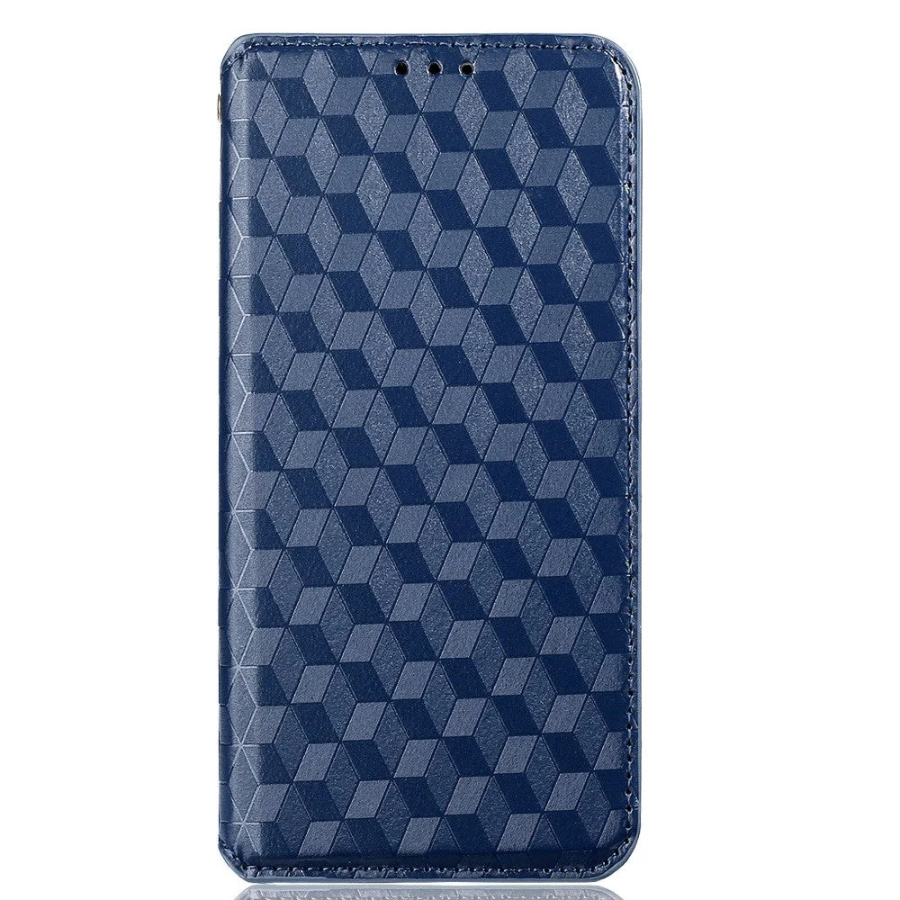 Alcatel 1S (2021) / 3L (2021) PU Skinn Flip Deksel med Lommebok – Romb v:4828562 Alcatel 1S (2021) / 3L (2021) PU Skinn Flip Deksel med Lommebok – Romb v:4828562