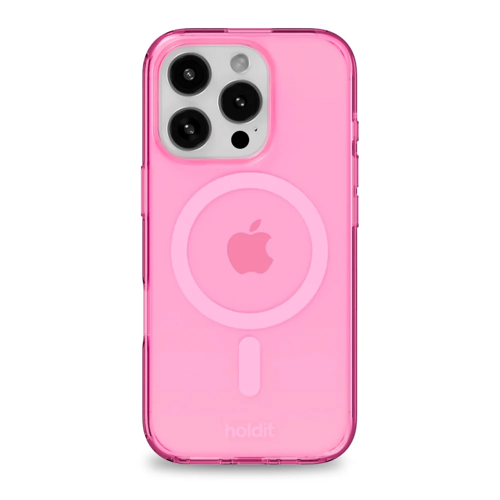 Holdit iPhone 16 Pro Max MagSafe Deksel - Pink v:8026367