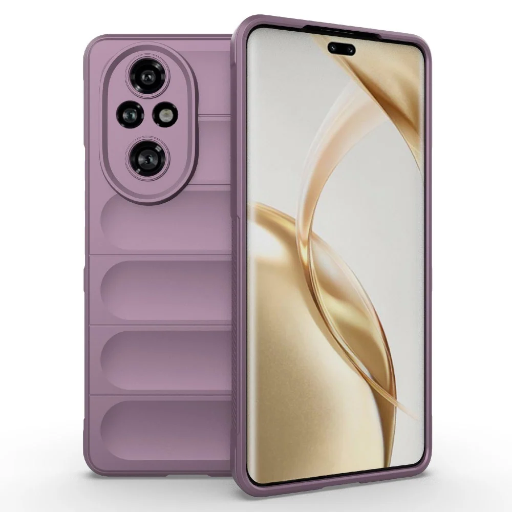 EIDERWOOD Honor 200 Pro (5G) Fleksibelt Plast Deksel – Lilla v:5889817 EIDERWOOD Honor 200 Pro (5G) Fleksibelt Plast Deksel – Lilla v:5889817