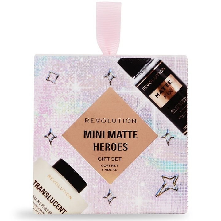 Makeup Revolution Mini Matte Heroes v:2251439