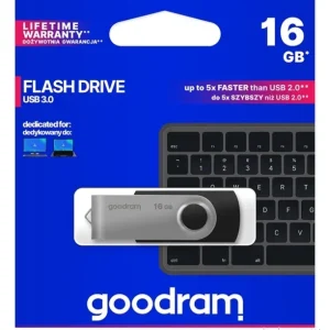 GoodRam TWISTER USB-minnepinne (16 GB | USB3.0) v:2143207