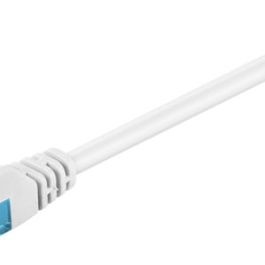 Goobay Kretskabel CAT 6A, U/UTP, hvit kobberleder (CU), halogenfri kabelkappe (LSZH), 20 m v:4756924 Goobay Kretskabel CAT 6A, U/UTP, hvit kobberleder (CU), halogenfri kabelkappe (LSZH), 20 m v:4756924