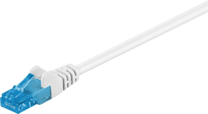 Goobay Kretskabel CAT 6A, U/UTP, hvit kobberleder (CU), halogenfri kabelkappe (LSZH), 20 m v:4756924