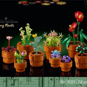 Lego Botanical 10329 – Små planter v:3822890 Lego Botanical 10329 – Små planter v:3822890