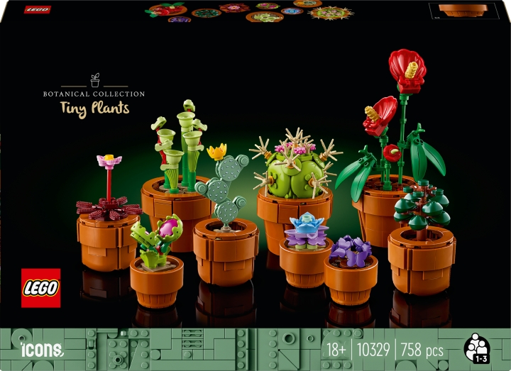 Lego Botanical 10329 - Små planter v:3822890