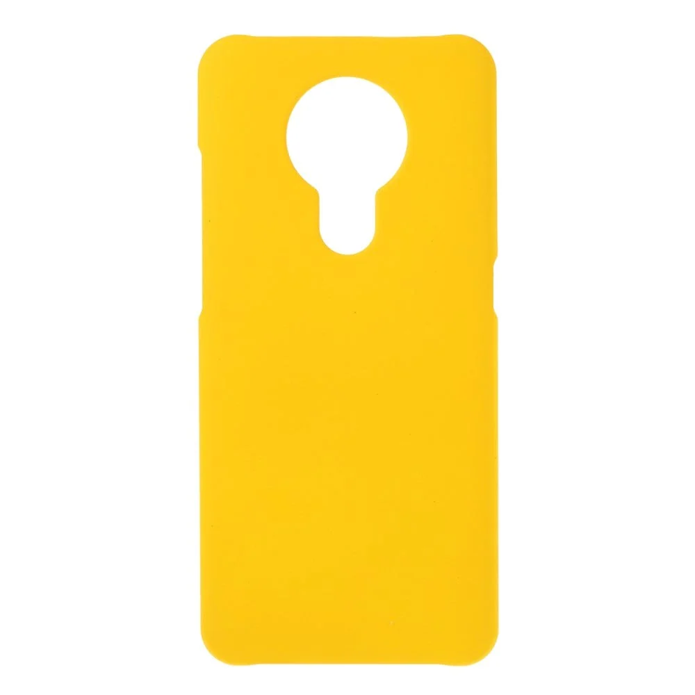 Nokia 5.3 Hard Plastikk Deksel - Gul v:1958040