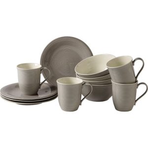 LIKE by Villeroy & Boch Group Frukostset Color Loop Stone 12-pack LIKE by Villeroy v:3921648 LIKE by Villeroy & Boch Group Frukostset Color Loop Stone 12-pack LIKE by Villeroy v:3921648