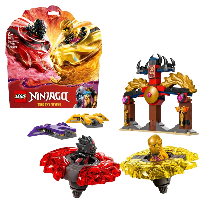 LEGO Ninjago - Drage Spinjitzu Battle Pack (71826) v:3456886