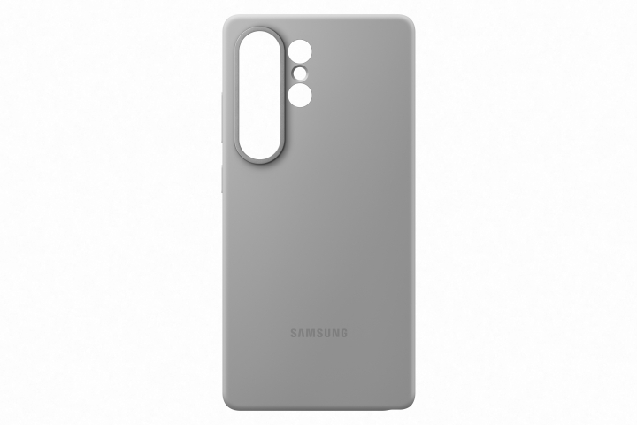 Samsung Galaxy S25 Ultra Silicone Case - Gray v:7174066