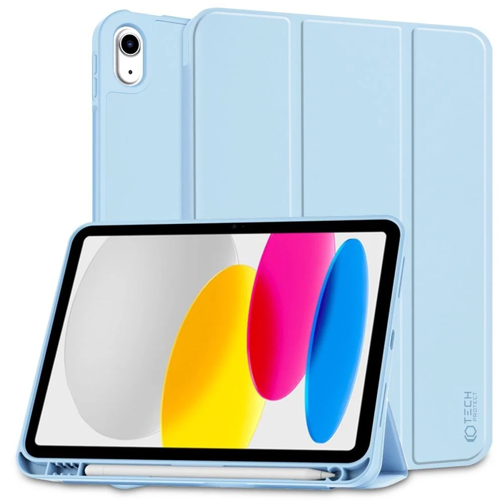 Tech-Protect iPad 11" (2025) / iPad 10.9" (2024/2022) SC Deksel m. App v:3495311 Tech-Protect iPad 11" (2025) / iPad 10.9" (2024/2022) SC Deksel m. App v:3495311