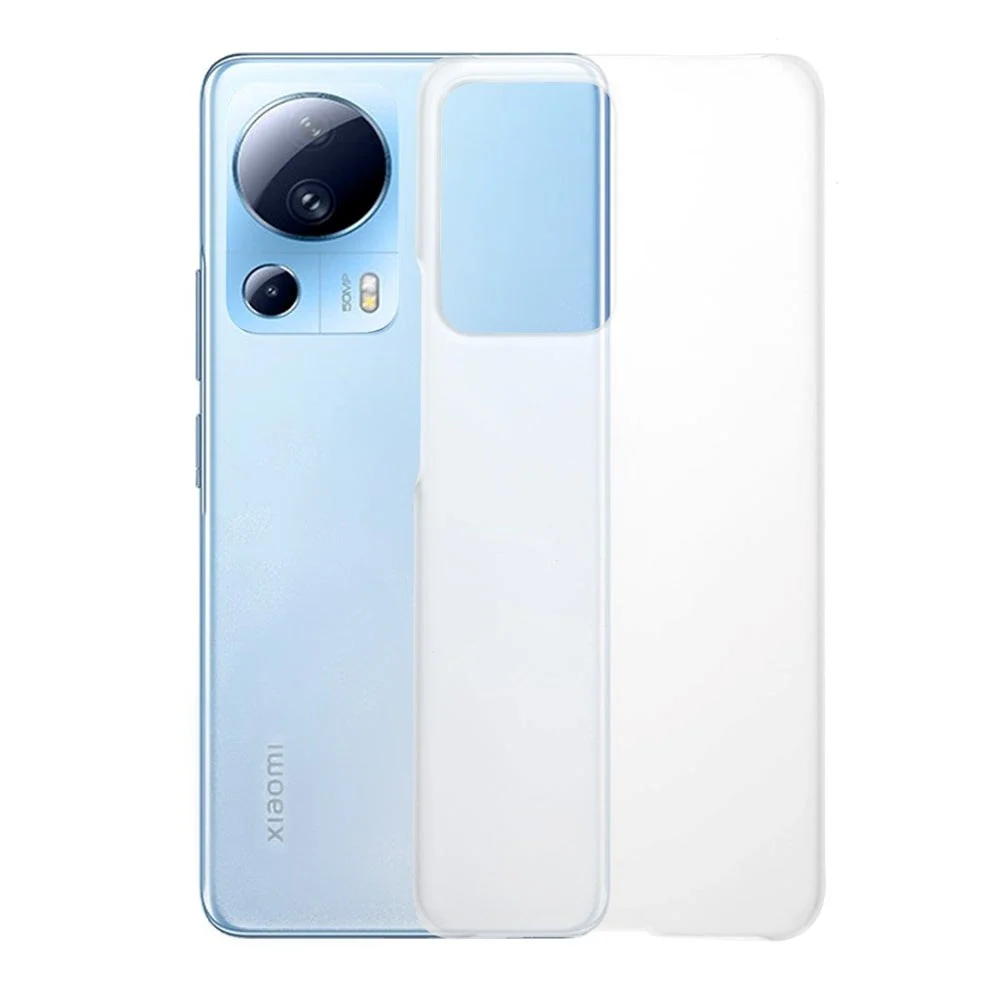 Xiaomi 13 Lite Hard Plast Deksel – Gjennomsiktig v:7587085 Xiaomi 13 Lite Hard Plast Deksel – Gjennomsiktig v:7587085