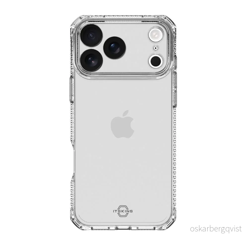 iPhone 17 Pro Max ITSKINS SpectrumClear Deksel – Gjennomsiktig v:3854976 iPhone 17 Pro Max ITSKINS SpectrumClear Deksel – Gjennomsiktig v:3854976