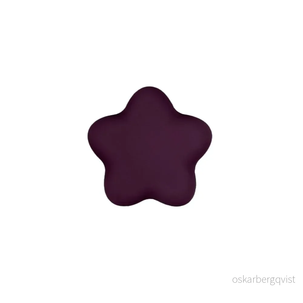Holdit 3D Silicone Sticker Stjerne – Deep Plum v:7506800 Holdit 3D Silicone Sticker Stjerne – Deep Plum v:7506800