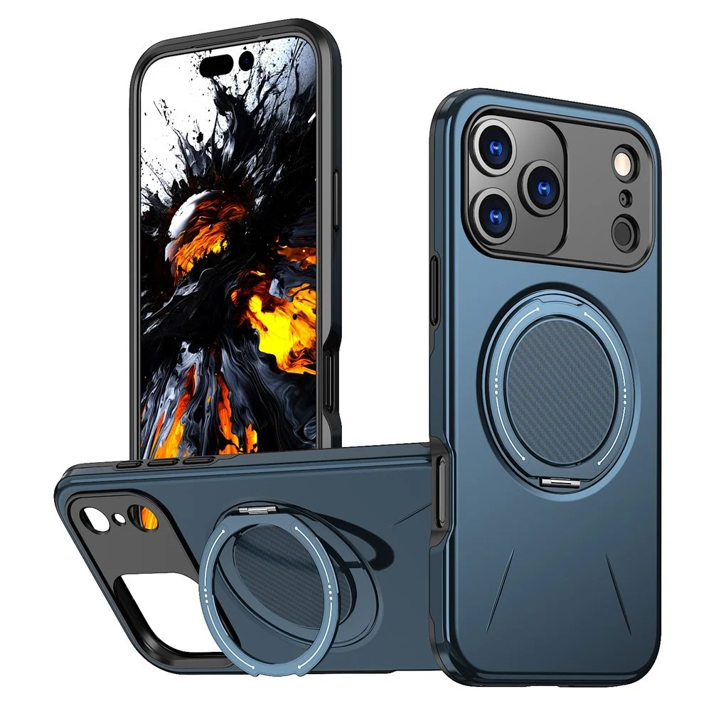 EIDERWOOD iPhone 18 Pro Max / 17 Pro Max Deksel med Roterende Kickstan v:5161942