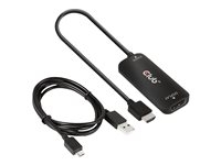 Club 3D Videokabelpakke DisplayPort / HDMI / USB Svart v:9844731 Club 3D Videokabelpakke DisplayPort / HDMI / USB Svart v:9844731