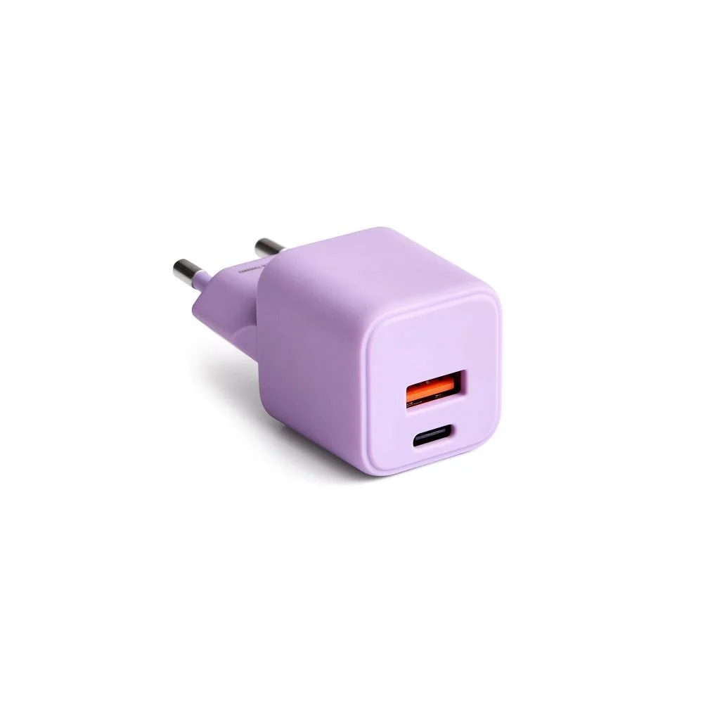 Colorum 30W Vegglader m. 1x USB-A & 1x USB-C – Lavender v:4064053 Colorum 30W Vegglader m. 1x USB-A & 1x USB-C – Lavender v:4064053