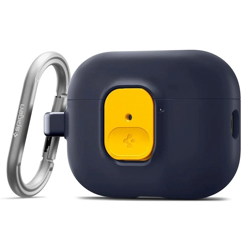 Apple AirPods Pro (3. gen.) Spigen Nano Pop Deksel – Blå / Oransje v:861699 Apple AirPods Pro (3. gen.) Spigen Nano Pop Deksel – Blå / Oransje v:861699