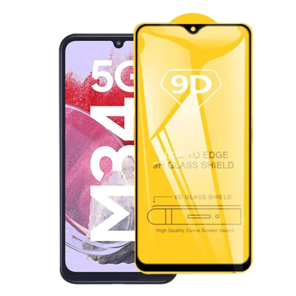 Samsung Galaxy M34 (5G) / F34 (5G) Skjermbeskytter i Glass – Full Fit v:5845395 Samsung Galaxy M34 (5G) / F34 (5G) Skjermbeskytter i Glass – Full Fit v:5845395
