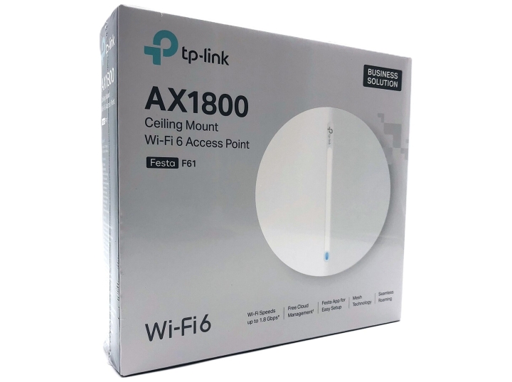 TP-Link Festa F61 V1 Trådlös anslutning Vit v:5447833