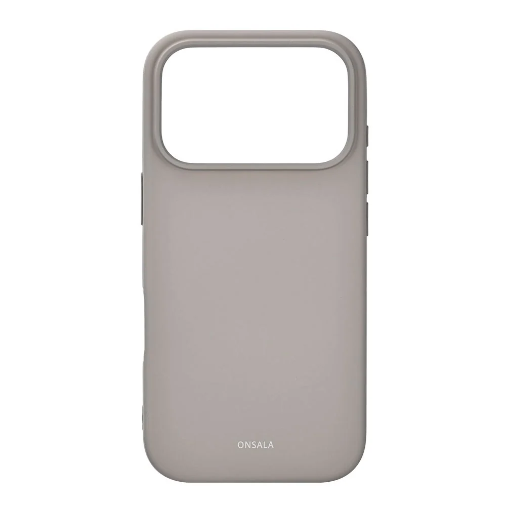 iPhone 18 Pro / 17 Pro Onsala Silikon Deksel – Concrete v:1526107 iPhone 18 Pro / 17 Pro Onsala Silikon Deksel – Concrete v:1526107
