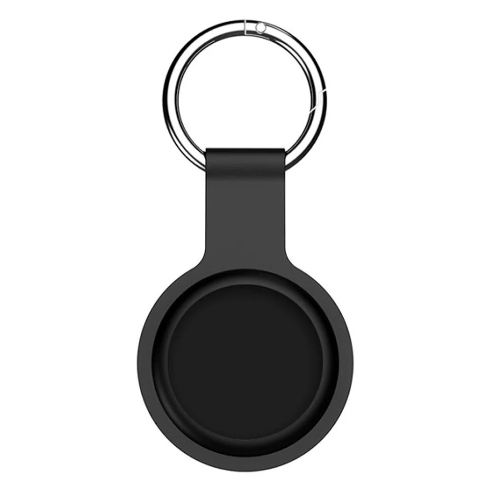 Lippa AirTag 1. & 2. Gen. Nøkkelring – Svart v:6845595 Lippa AirTag 1. & 2. Gen. Nøkkelring – Svart v:6845595