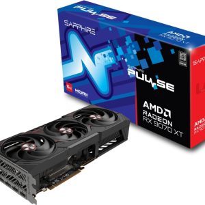 Sapphire Technologies Sapphire PULSE AMD Radeon RX 9070 XT grafikkort v:9564372 Sapphire Technologies Sapphire PULSE AMD Radeon RX 9070 XT grafikkort v:9564372