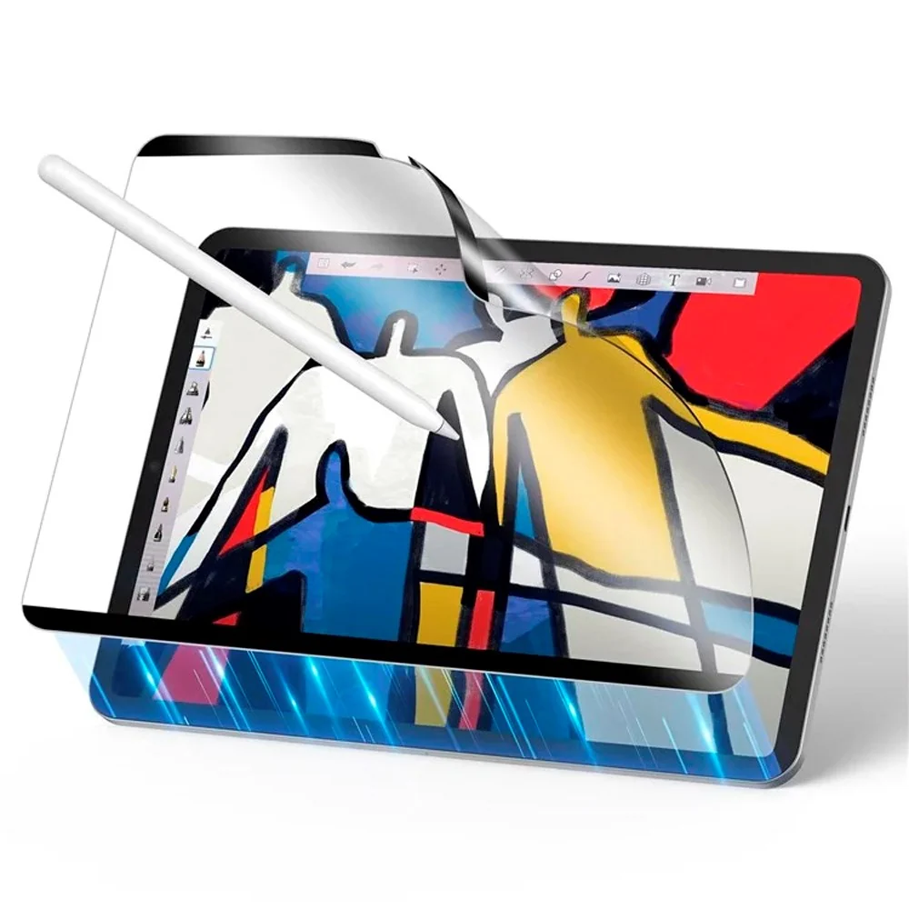 ESR iPad Pro 11" (2025 / 2024) Paper Feel Skjermbeskytter – Matt / Gje v:5749224 ESR iPad Pro 11" (2025 / 2024) Paper Feel Skjermbeskytter – Matt / Gje v:5749224
