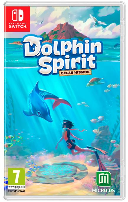 Dolphin Spirit: Ocean Mission (Switch) v:1378360