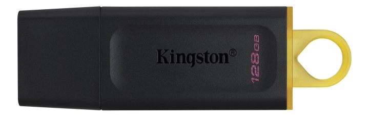 Kingston DataTraveler Exodia USB-minnepinne, 128 GB, USB 3.2, Gen1 (svart/gul) v:2224778 Kingston DataTraveler Exodia USB-minnepinne, 128 GB, USB 3.2, Gen1 (svart/gul) v:2224778