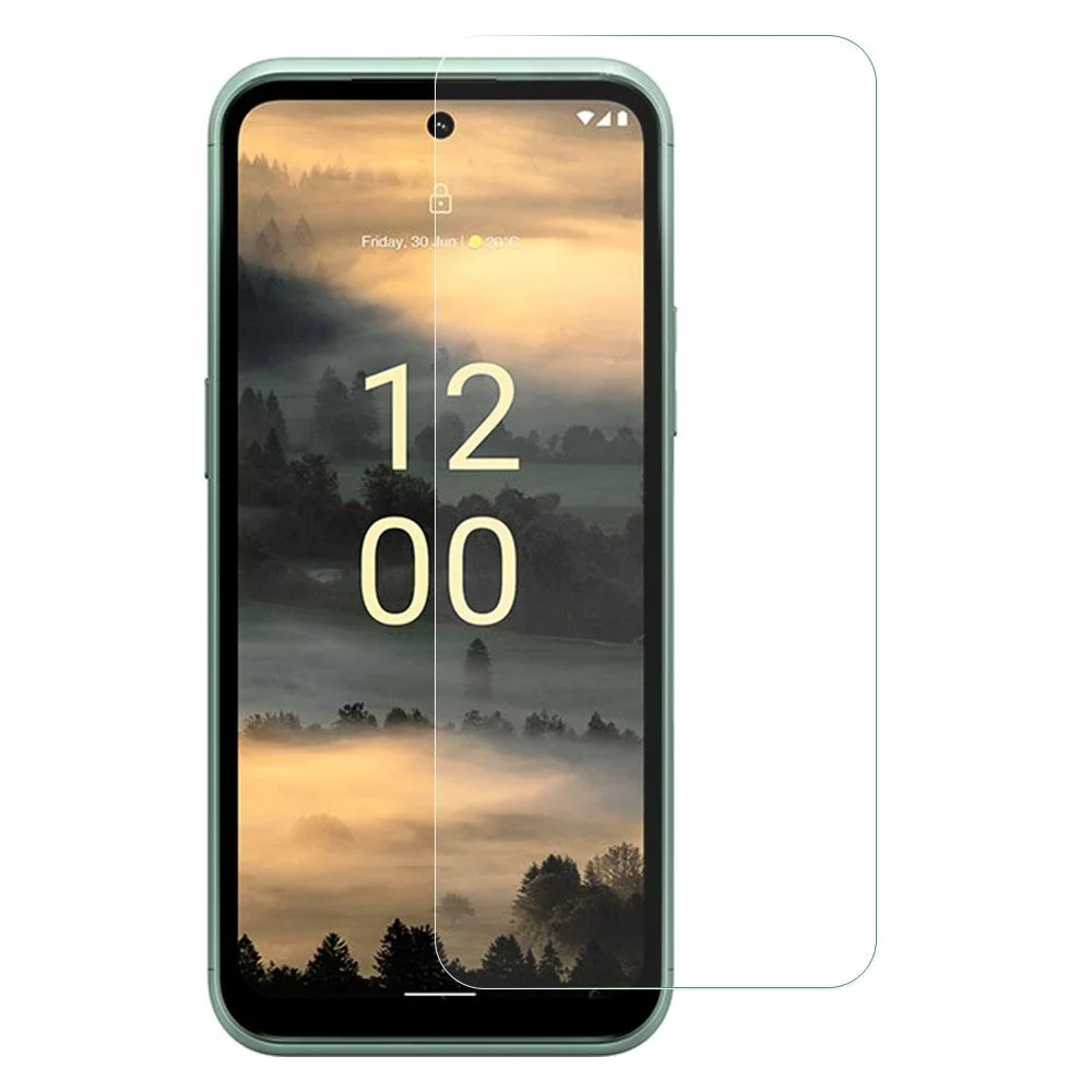 Nokia XR21 Arc Edge Herdet Glas Skjermbeskytter - Case Friendly - Gjen v:3163840