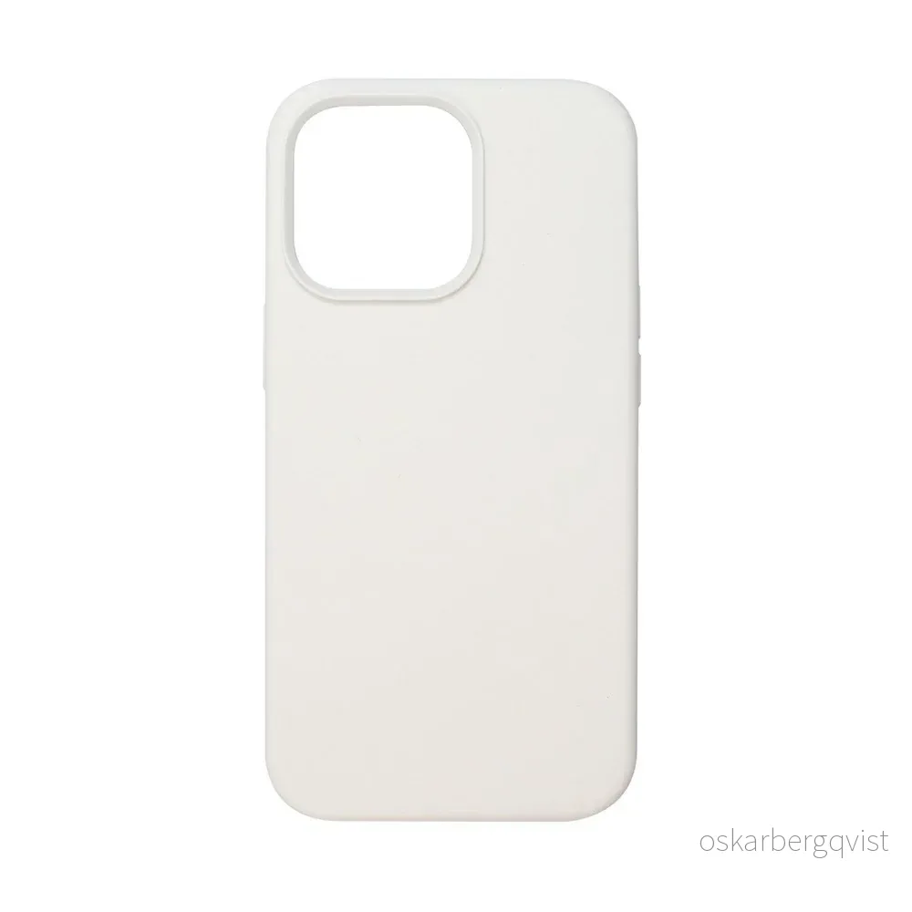 GreenMind iPhone 13 Pro Fôret Silikon Deksel – Hvit v:8851486 GreenMind iPhone 13 Pro Fôret Silikon Deksel – Hvit v:8851486