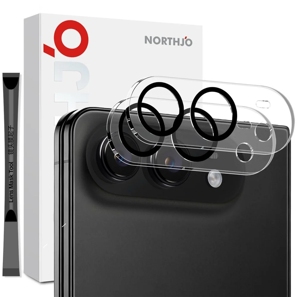 iPhone Duo NORTHJO Herdet Kameralinse Glass – 2 Stk. – Gjennomsiktig / v:6364258 iPhone Duo NORTHJO Herdet Kameralinse Glass – 2 Stk. – Gjennomsiktig / v:6364258