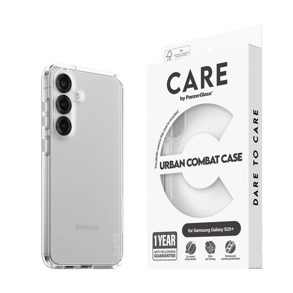 CARE by PanzerGlass Samsung Galaxy S25+ (Plus) FLAGSHIP Urban Combat D v:8386282 CARE by PanzerGlass Samsung Galaxy S25+ (Plus) FLAGSHIP Urban Combat D v:8386282