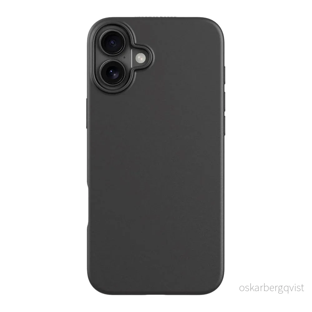 agood company iPhone 16 Plus PLNTPRTCT-deksel – Obsidian Black v:3635421 agood company iPhone 16 Plus PLNTPRTCT-deksel – Obsidian Black v:3635421