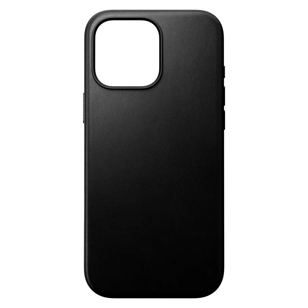 iPhone 16 Pro Max Nomad Modern Leather Deksel – MagSafe Kompatibel – S v:2407698 iPhone 16 Pro Max Nomad Modern Leather Deksel – MagSafe Kompatibel – S v:2407698