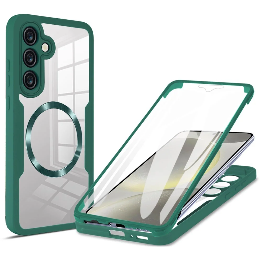 EIDERWOOD Samsung Galaxy S25 Deksel – Magsafe-kompatibelt med Innebygd v:2041220 EIDERWOOD Samsung Galaxy S25 Deksel – Magsafe-kompatibelt med Innebygd v:2041220
