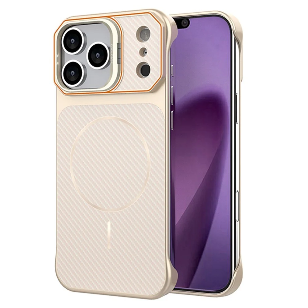 iPhone 18 Pro / 17 Pro EIDERWOOD Carbon Deksel m. Kickstand – MagSafe v:1683673 iPhone 18 Pro / 17 Pro EIDERWOOD Carbon Deksel m. Kickstand – MagSafe v:1683673