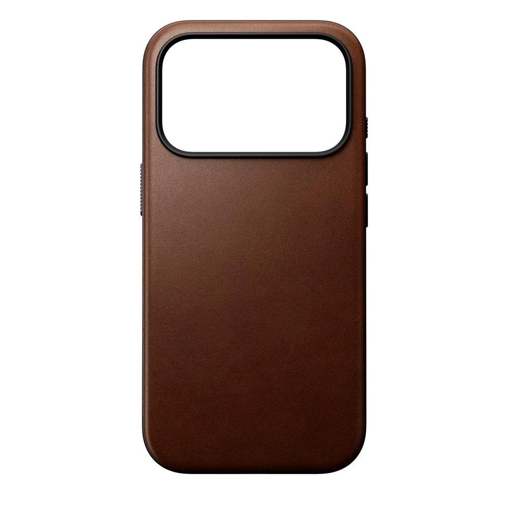 Nomad iPhone 17 Pro Modern Leather Case – MagSafe Kompatibel – Brown v:5294488 Nomad iPhone 17 Pro Modern Leather Case – MagSafe Kompatibel – Brown v:5294488