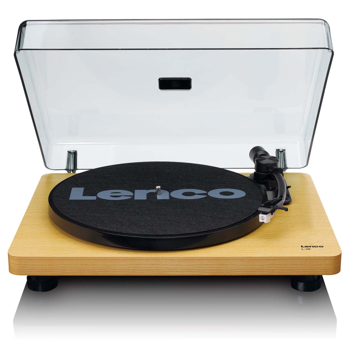 Lenco Platespiller med automatisk stopp og PC-koding Wood v:5457361 Lenco Platespiller med automatisk stopp og PC-koding Wood v:5457361