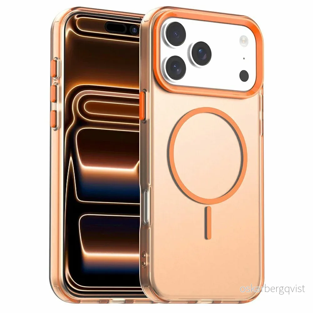 iPhone 18 Pro Max / 17 Pro Max EIDERWOOD Hybrid Plast Deksel – MagSafe v:3782986 iPhone 18 Pro Max / 17 Pro Max EIDERWOOD Hybrid Plast Deksel – MagSafe v:3782986