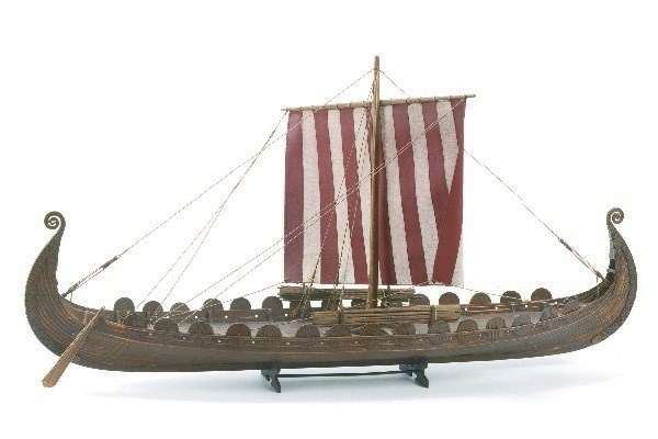 1:25 Oseberg Special - Skrog i tre v:9283049