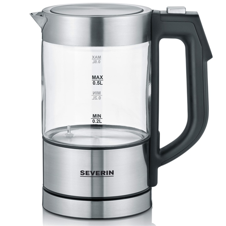Severin Vannkoker 0,5 l. temperatursett glass WK3458 v:5801148