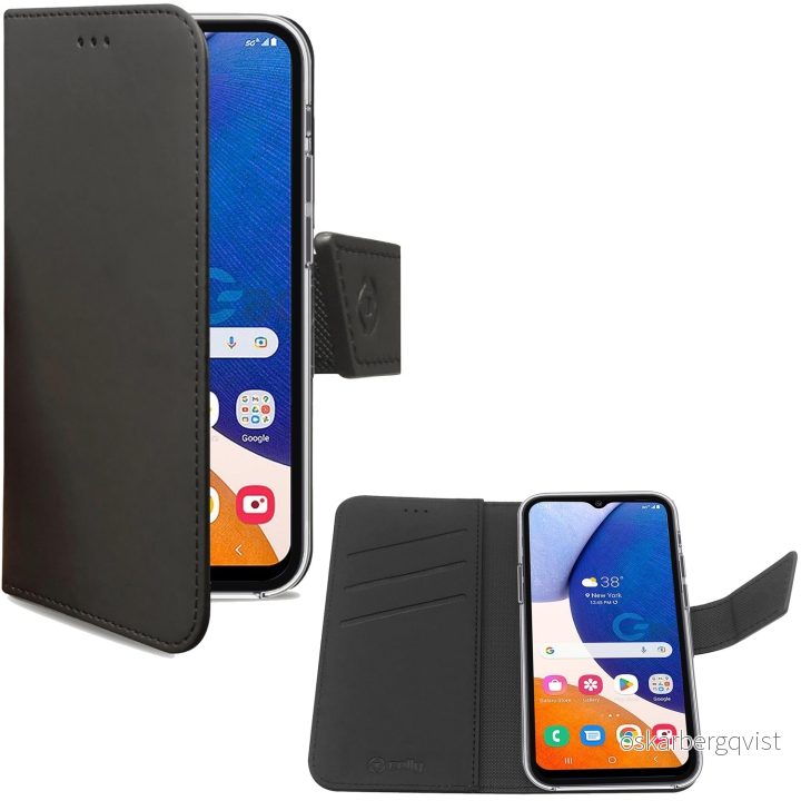 Celly Lommebokveske Galaxy A54 5G Svart v:4328649