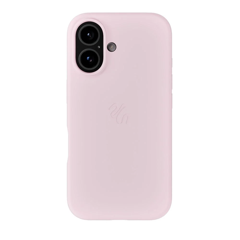 iPhone 16 Holdit Soft Touch MagSafe Silikon Deksel – Pale Pink v:7591515