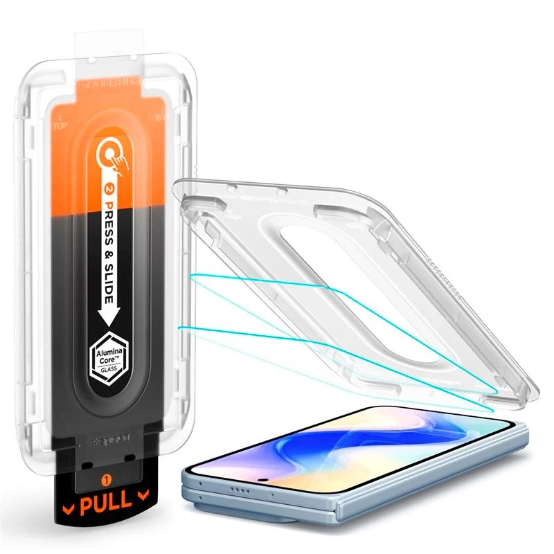 Google Pixel 10 Pro Fold Spigen Glass tR EZ Fit Pro Skjermbeskyttelses v:4183645 Google Pixel 10 Pro Fold Spigen Glass tR EZ Fit Pro Skjermbeskyttelses v:4183645