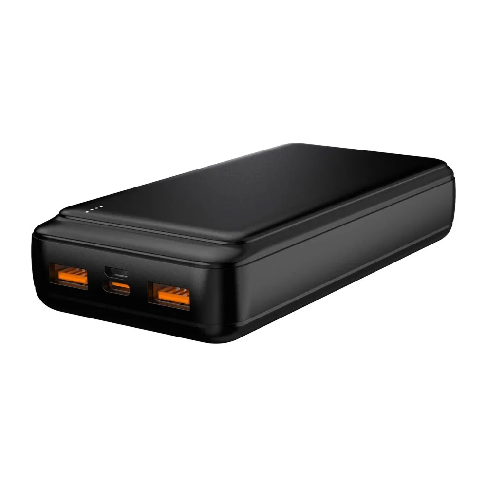 Denver PQC-20009 Powerbank 20 000 mAh – 22,5 W – Svart v:8693775 Denver PQC-20009 Powerbank 20 000 mAh – 22,5 W – Svart v:8693775