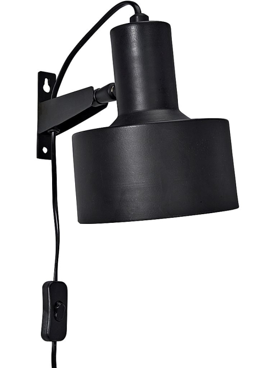 PR Home Vägglampa Solo Matt svart 23cm PR Home v:4483588