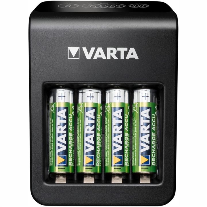 Varta LCD-plugglader + AA/AAA/9V + U v:1538665