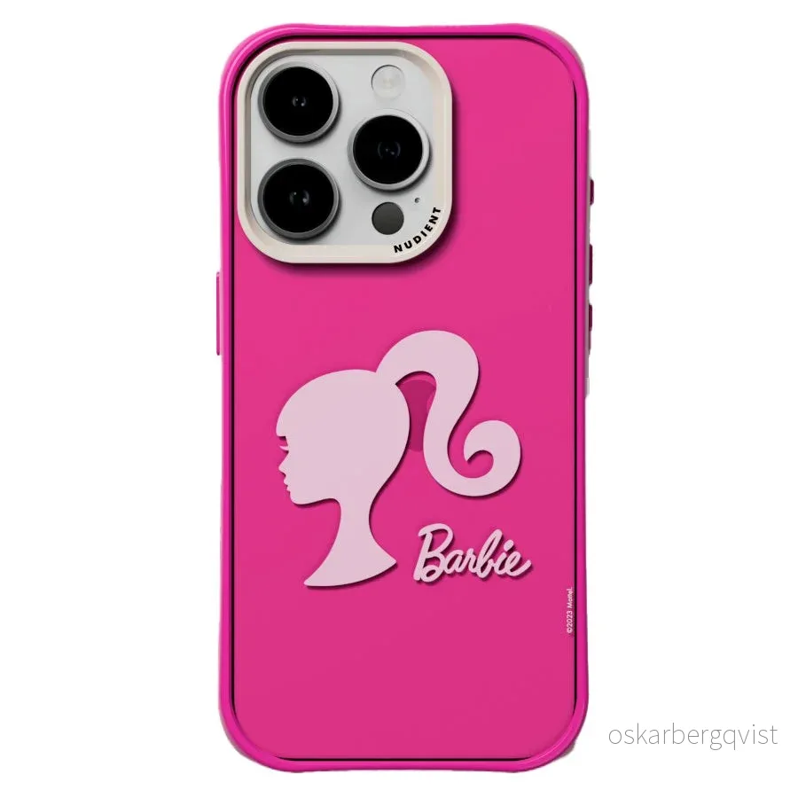 Nudient Form Case iPhone 15 Pro Deksel - Barbie's Curls v:994931